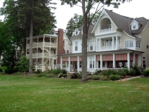 houses - Chautauqua Institution, NY