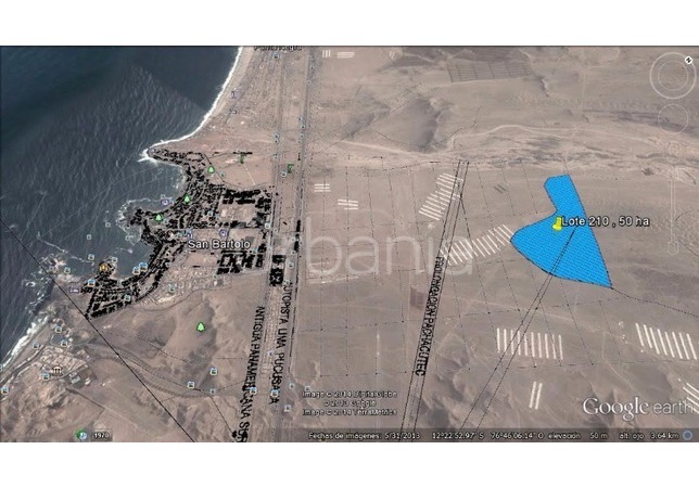 san bartolo air view