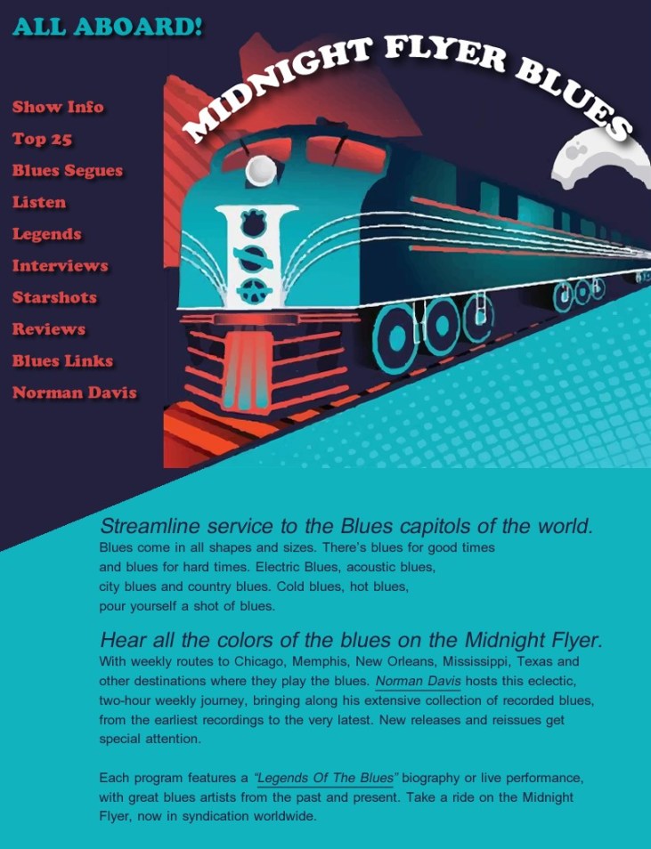 MIDNIGHT FLYER BLUES SHOW