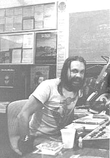 NORMAN DAVIS AT WORK