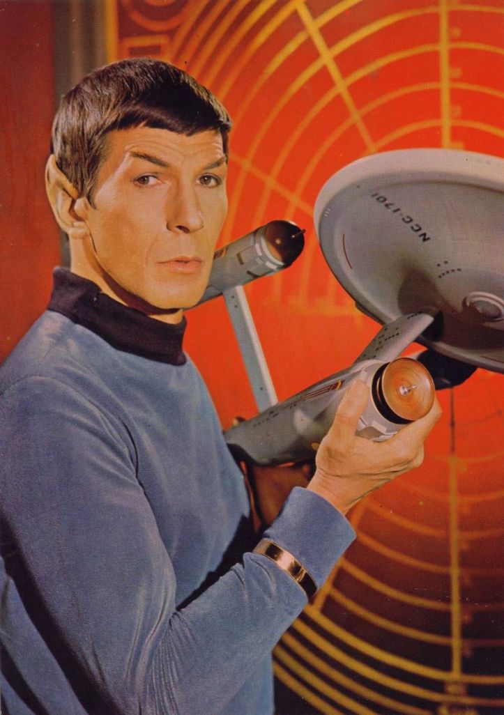 SPOCK AND ENTERPRISE